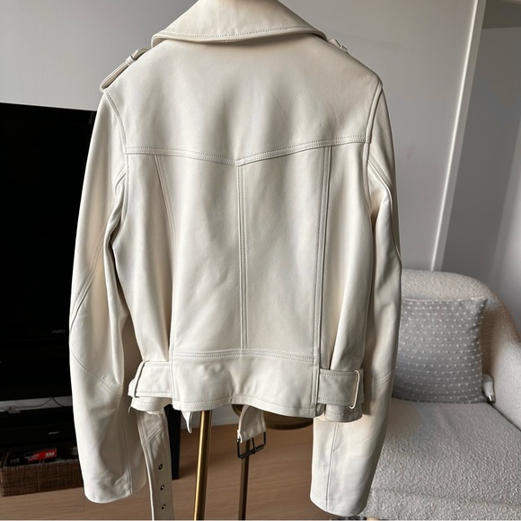 Universal Standard Leeron Leather Jacket size M - Picture 8 of 12